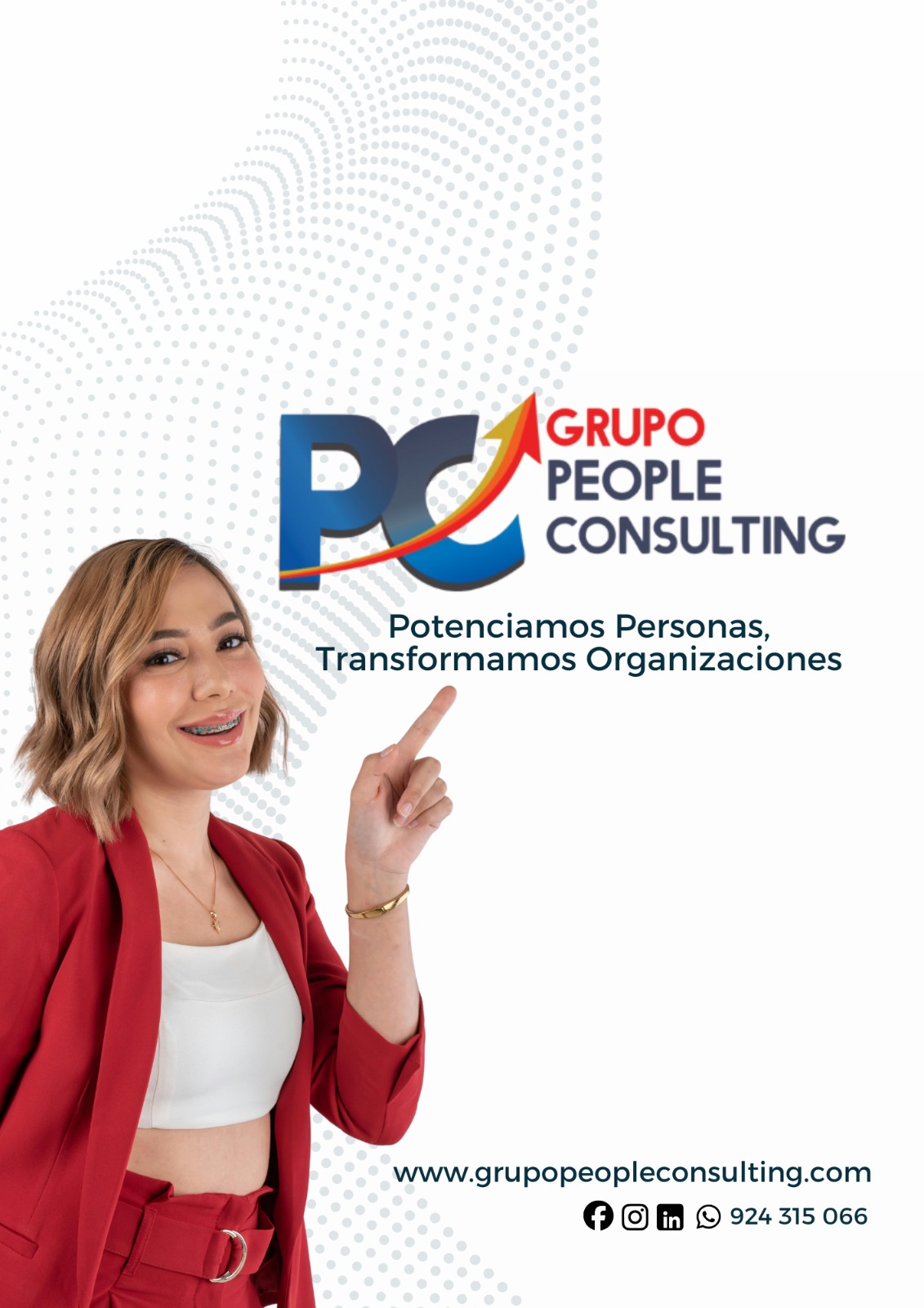 Potenciamos Personas, Transformamos Organizaciones